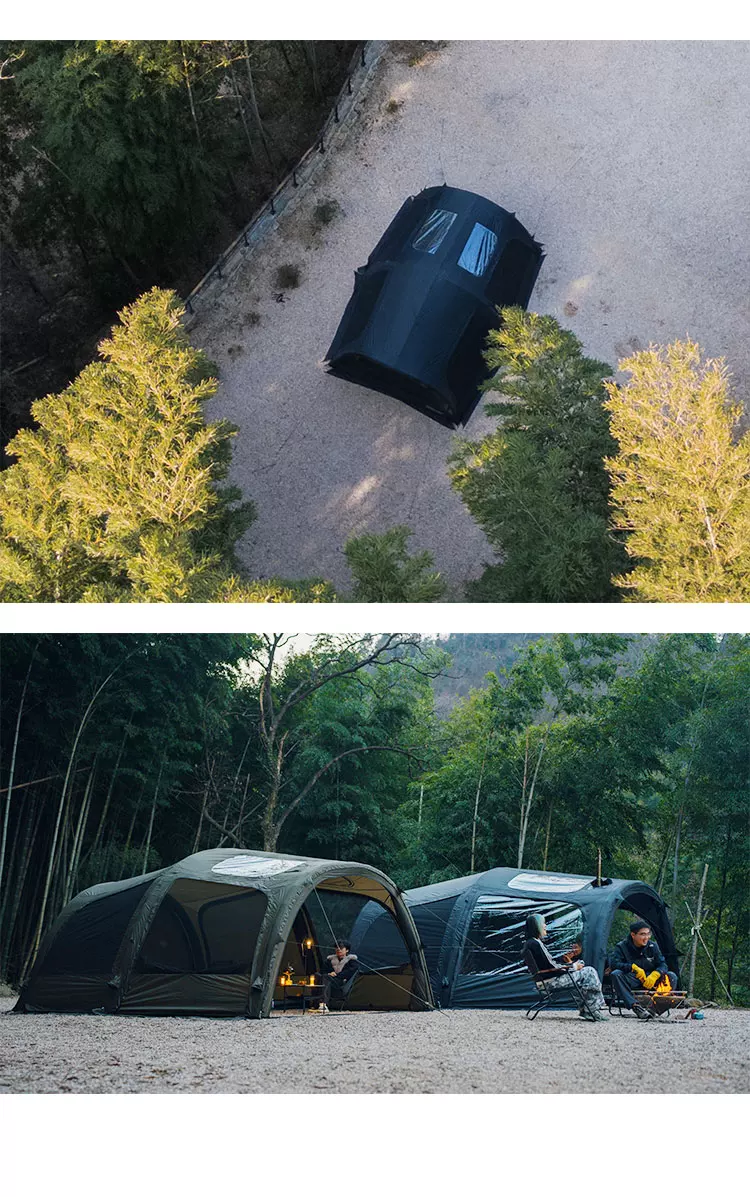 Lều hơi đường hầm Goout Springhill