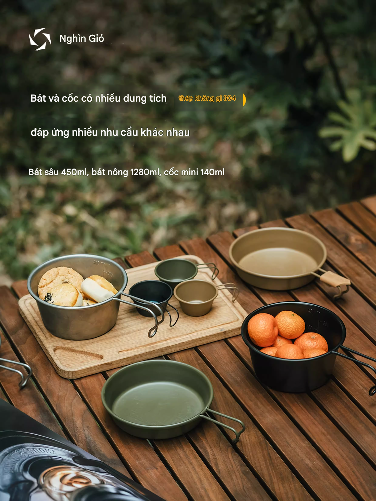 Bộ bát đĩa Sierra cổ điển ThousWinds