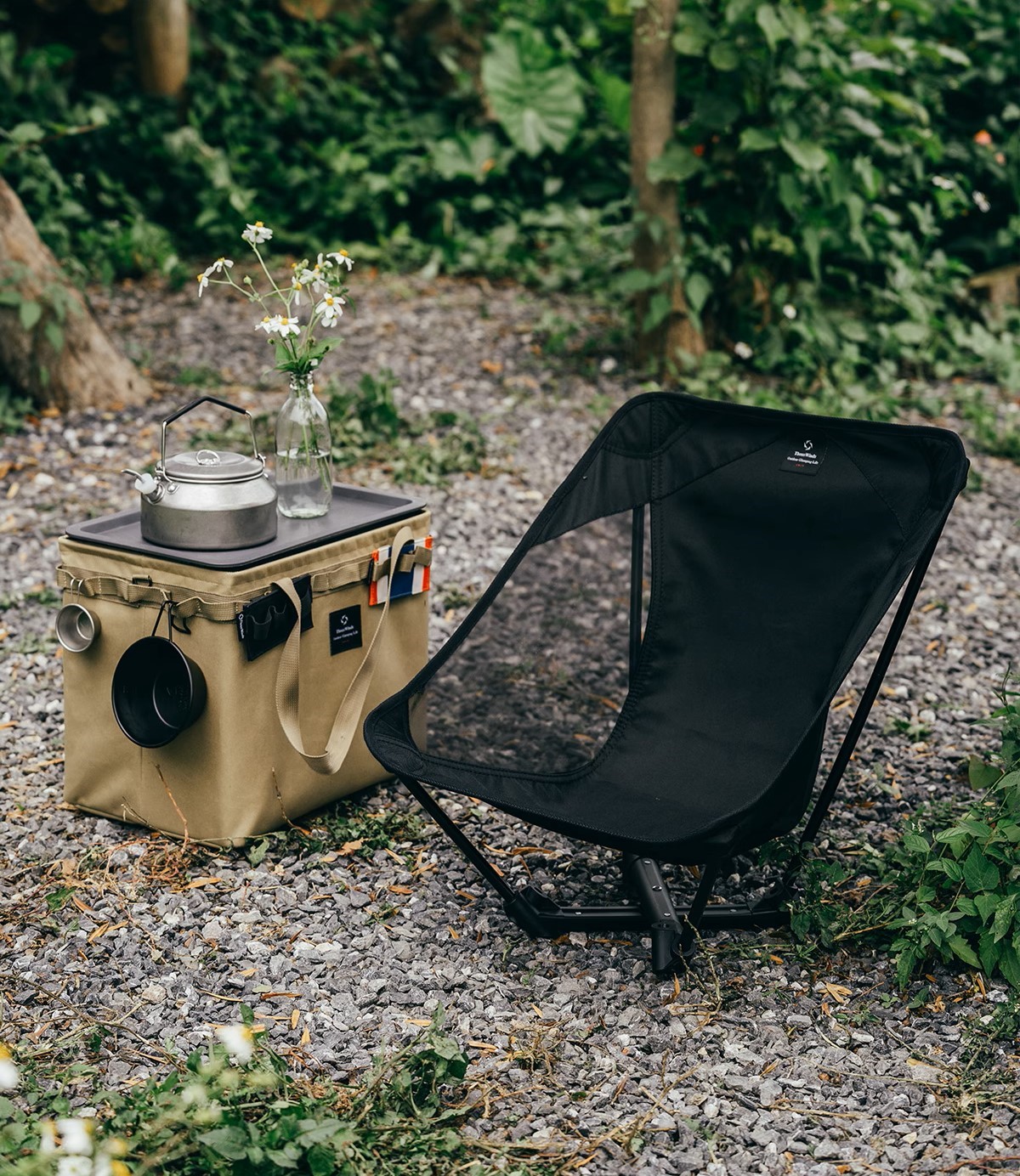 Ghế cắm trại siêu nhẹ 2in1 ThousWinds