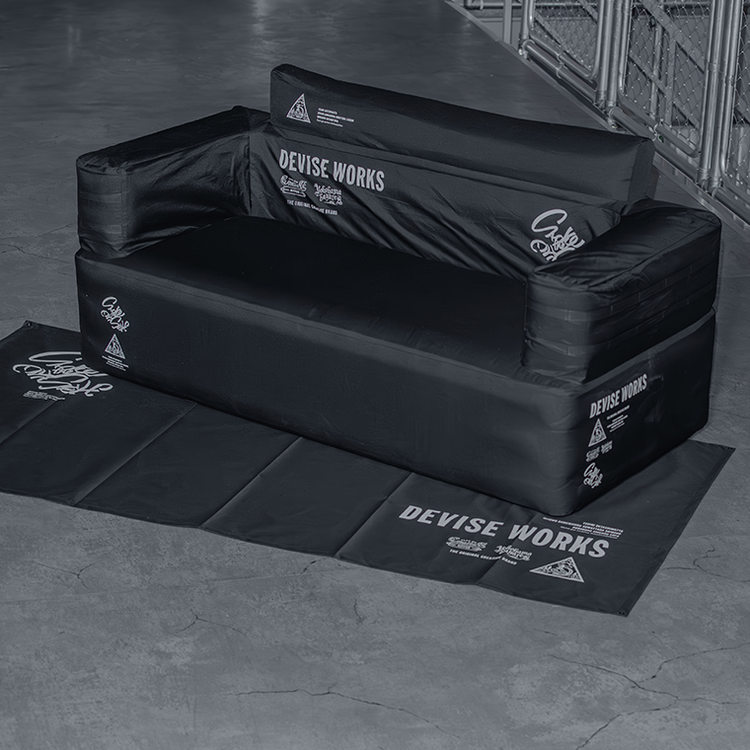 Sofa hơi BONFLAG x Devise Works – Hàn Quốc