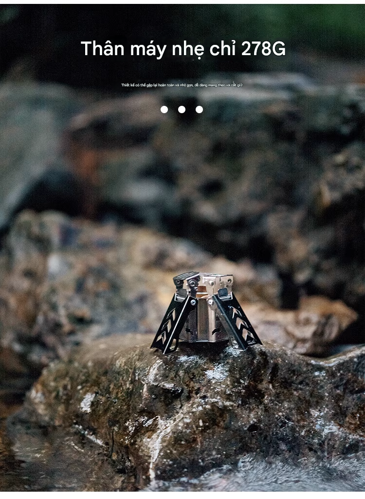 Bếp cồn Goout Springhil