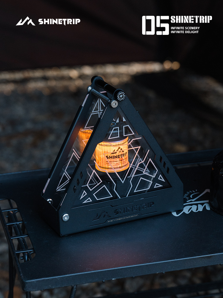 Kệ đèn đơn / đốt hương  trầm ST05 ShineTrip