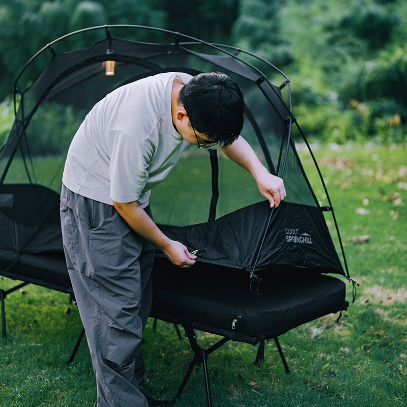 Đệm hơi solo Goout Springhill