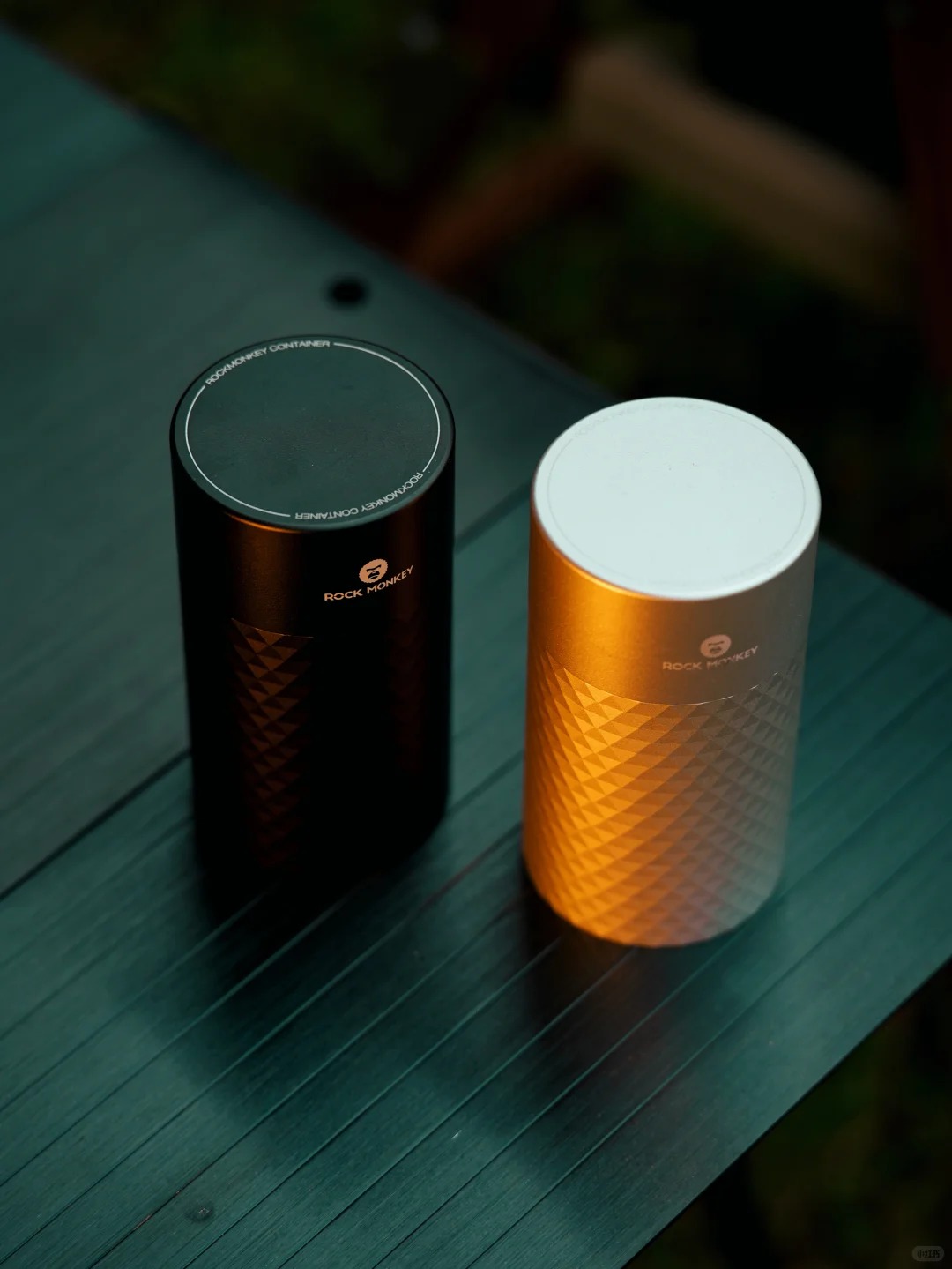 Hộp đựng trà/cafe kim cương Rock Monkey