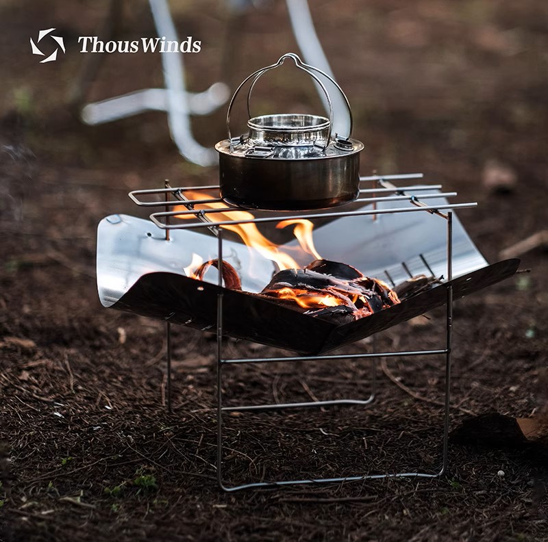 Bếp củi nhẹ Solo/Bushcraft ThousWinds