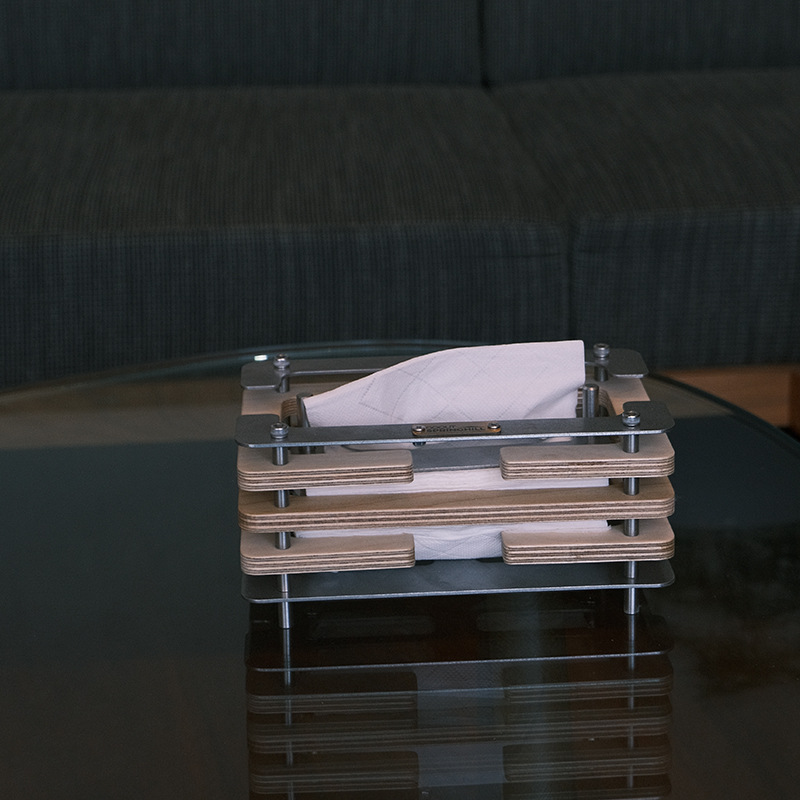 Hộp khăn giấy Biluo Vintage - Goout Springill