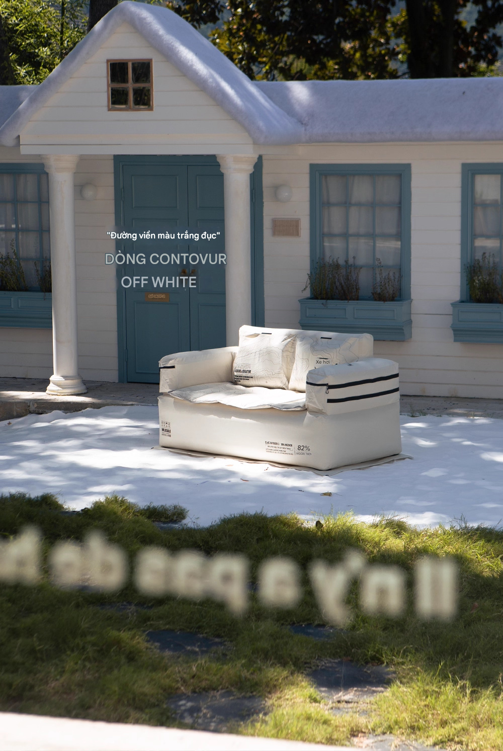 Sofa hơi đơn/đôi - C&C Daydream