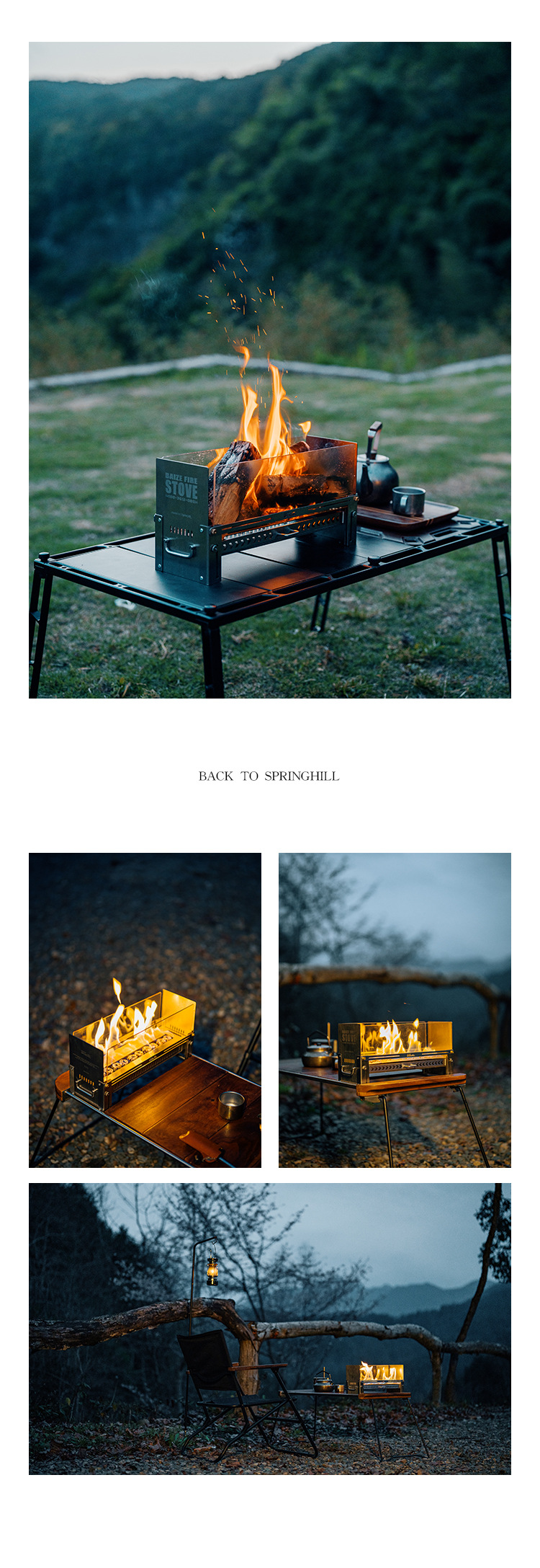  Bếp sưởi trong suốt IGT - Goout Springhill