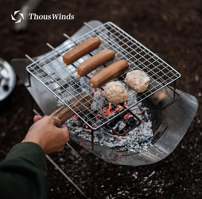 Bếp củi nhẹ Solo/Bushcraft ThousWinds