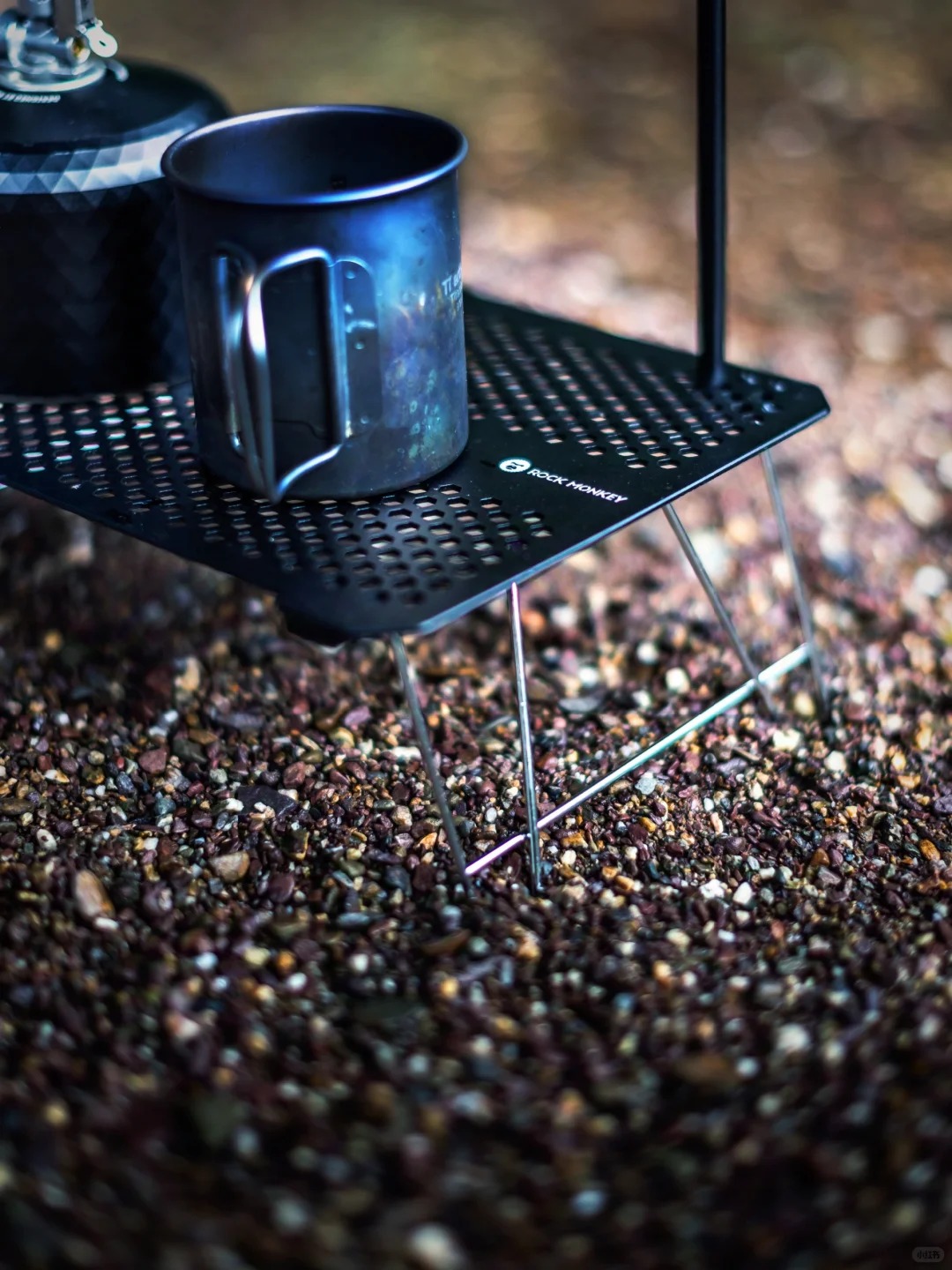 Bàn nhôm siêu nhẹ Rock Monkey