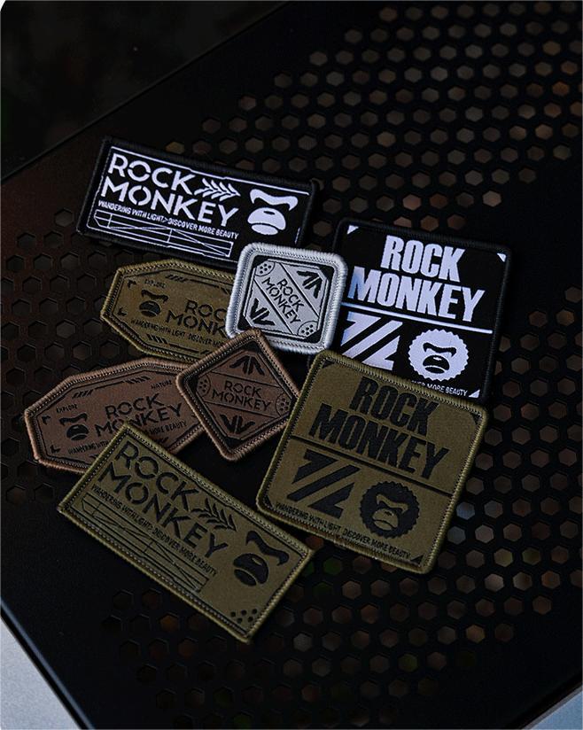 Miếng dán velcro Rock Monkey
