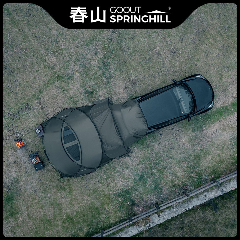 Lều đuôi xe Kunlun - Goout Springhill