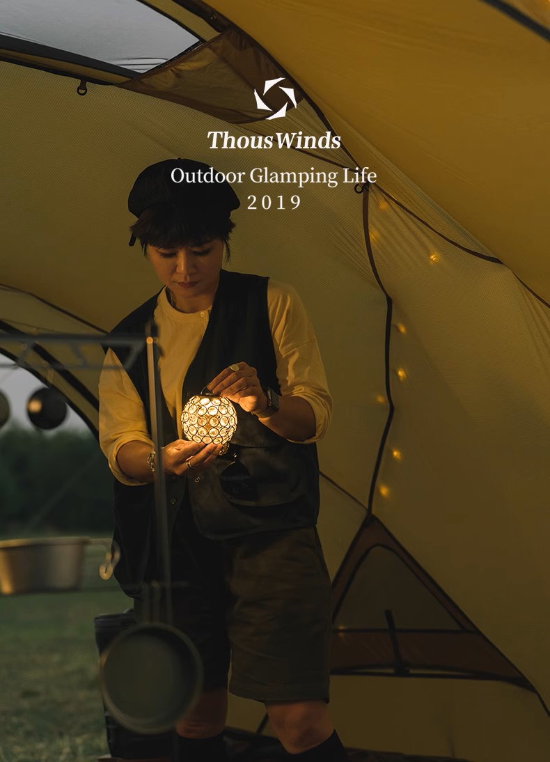 Chụp Đèn Ánh Sao Pha Lê ThousWinds