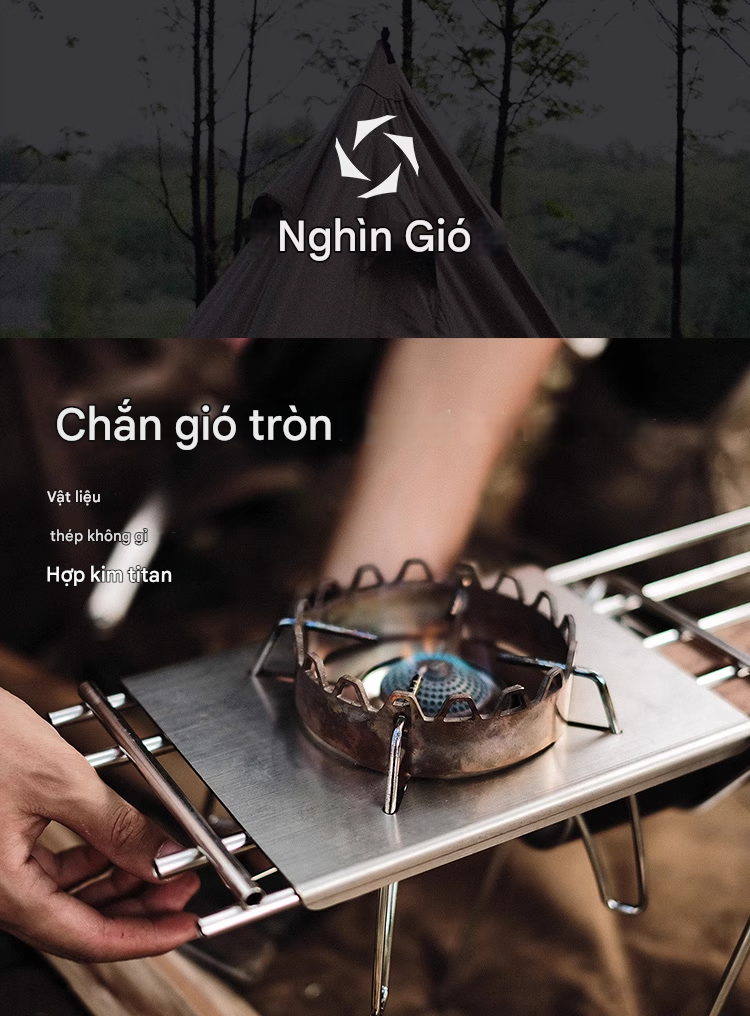 Vòng chắn gió bếp đa năng ThousWinds