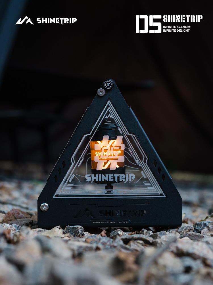 Kệ đèn đơn / đốt hương  trầm ST05 ShineTrip