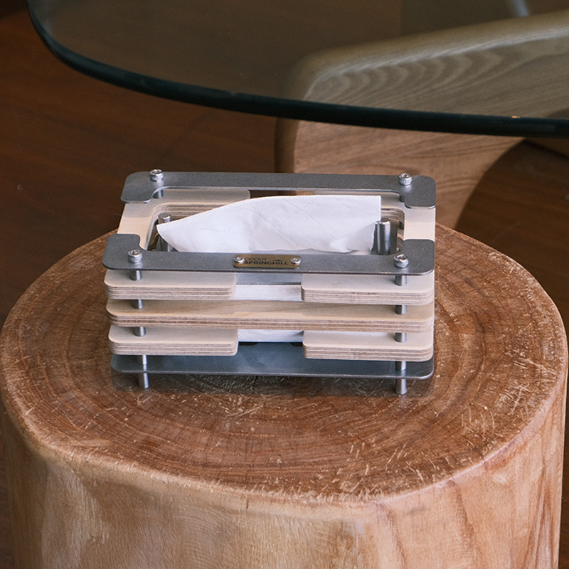 Hộp khăn giấy Biluo Vintage - Goout Springill