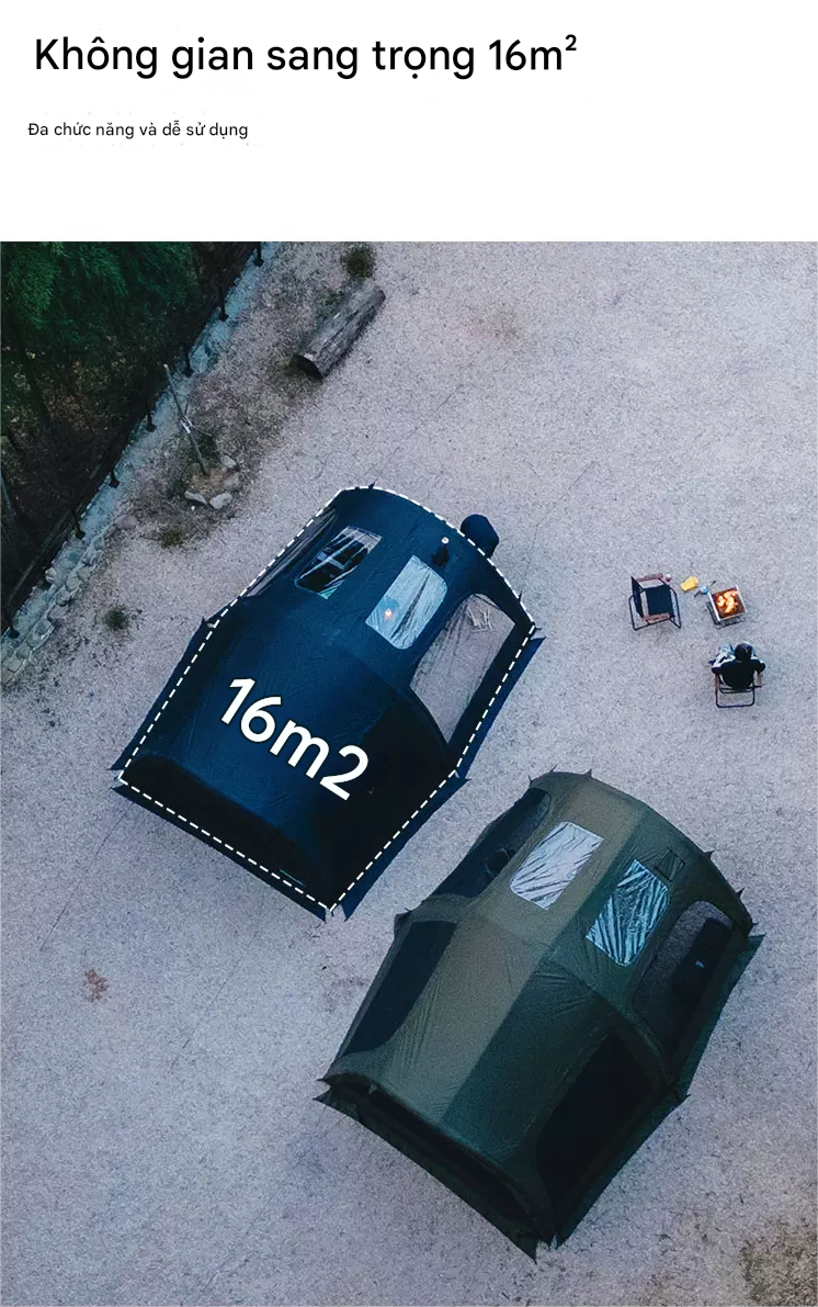 Lều hơi đường hầm Goout Springhill