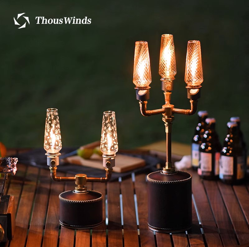 Đèn gas cắm trại cổ điển ThousWind
