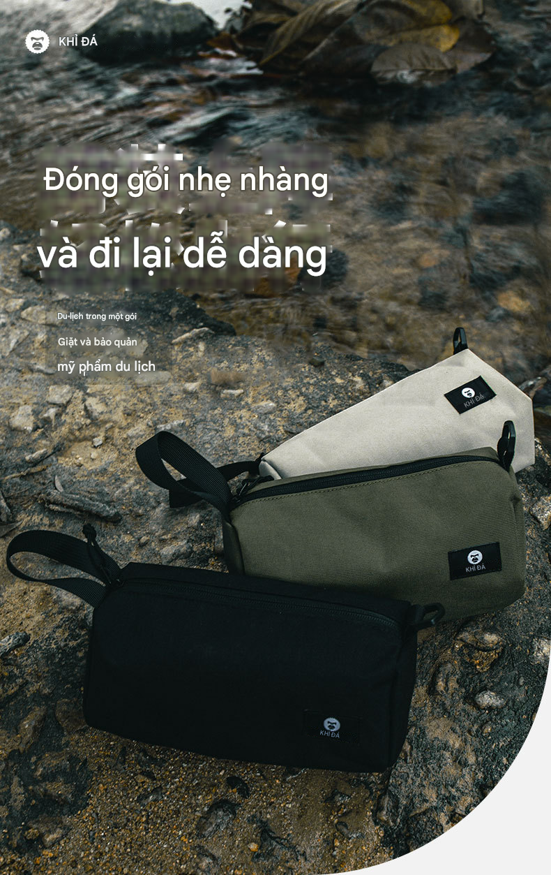 Túi đựng đa năng Rock Monkey