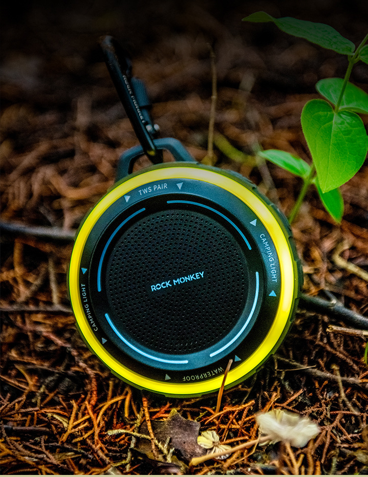 Loa cắm trại RGB Rock Monkey