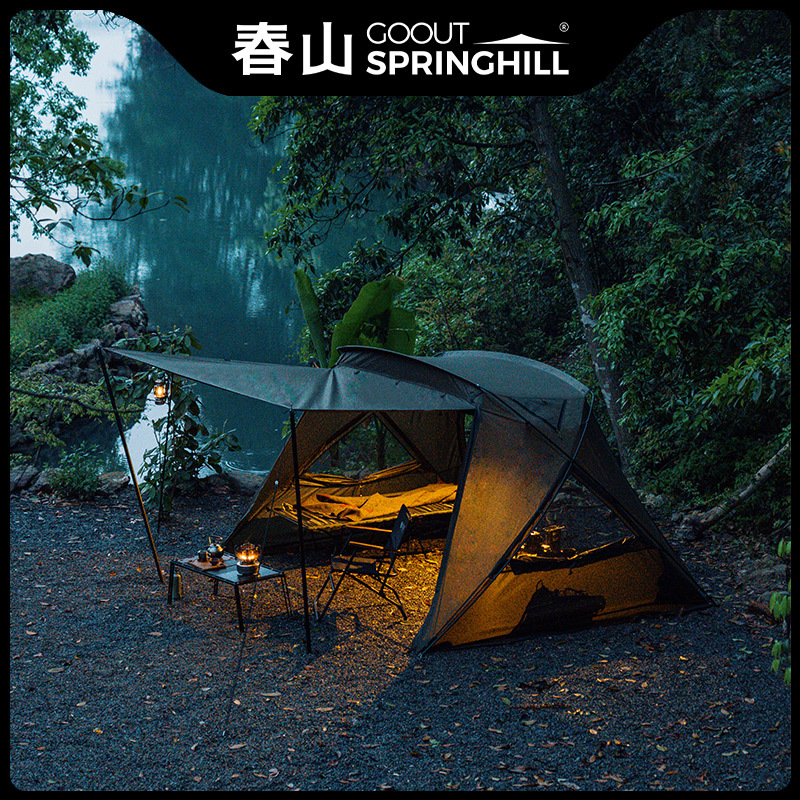 Lều cắm trại Penglai 4P 2.0 - Goout Springhill