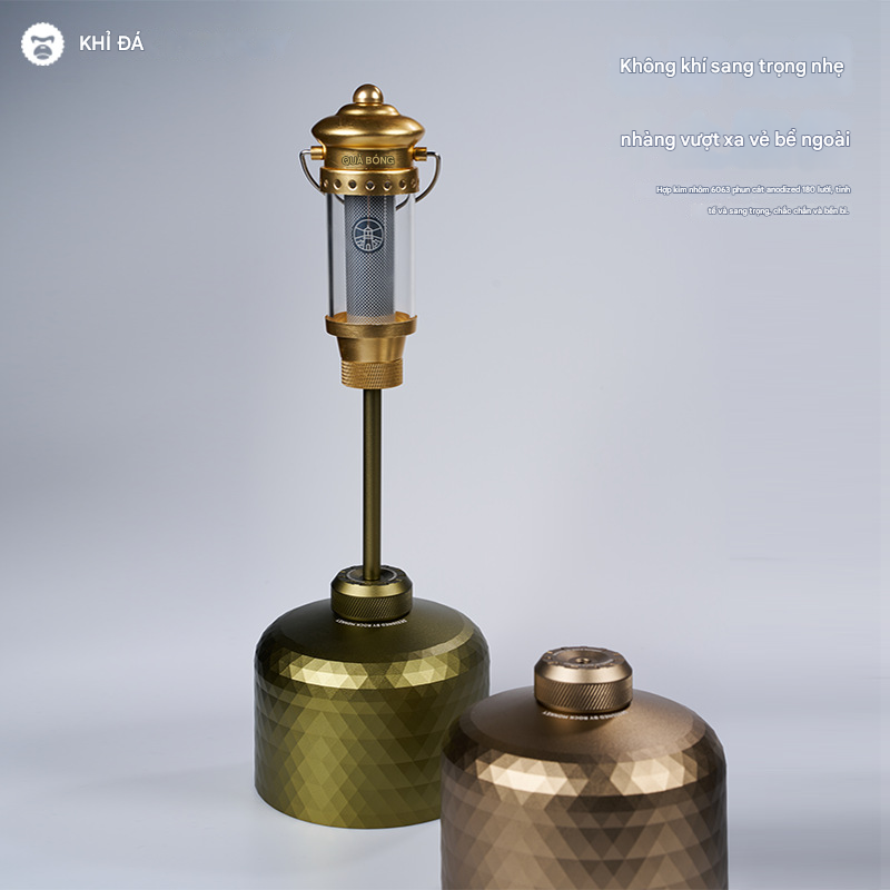 Chụp bình gas kim cương – Rock Monkey