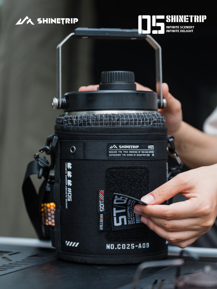 Bọc xô đá/bình nước 5L Shinetrip