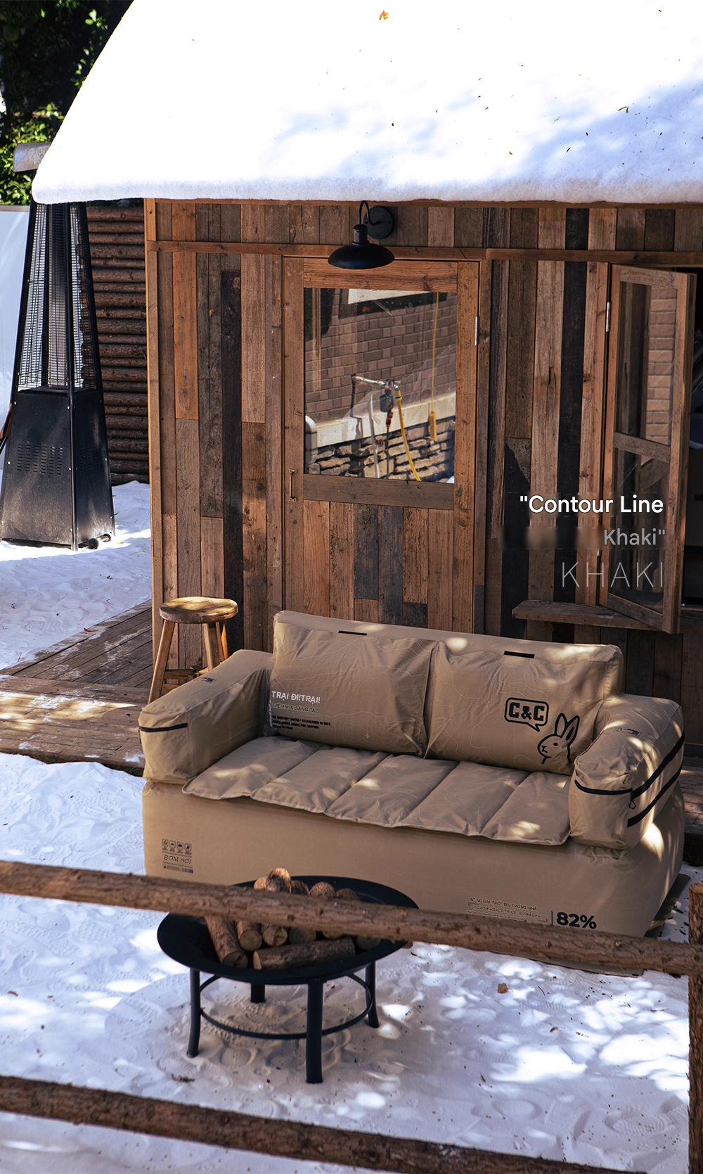 Sofa hơi đơn/đôi - C&C Daydream