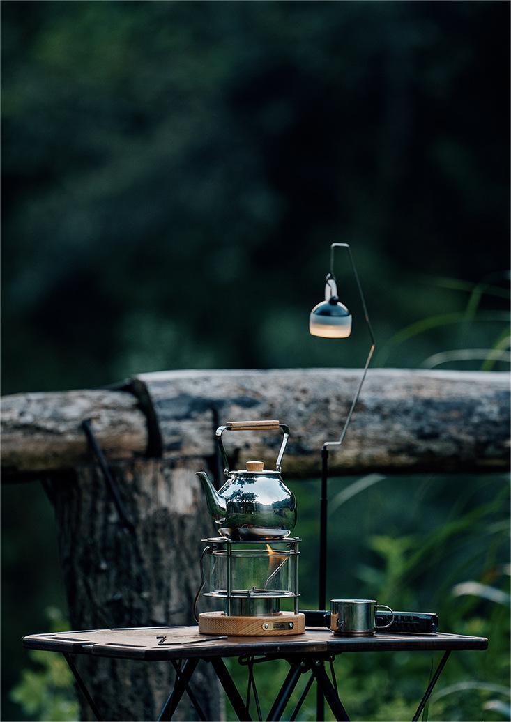 Bếp tròn trong suốt Goout Springhill
