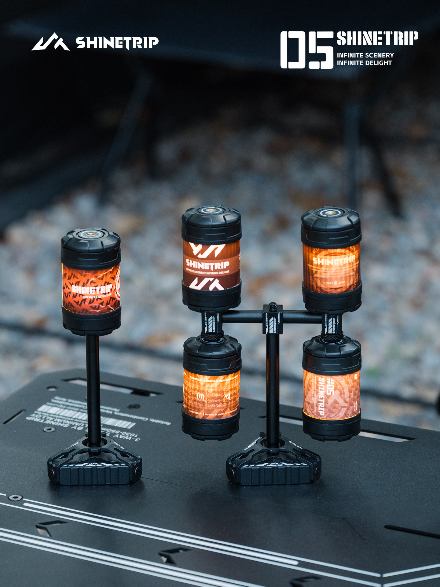 Đế đèn 19 Light / GoalZero ST05 – ShineTrip