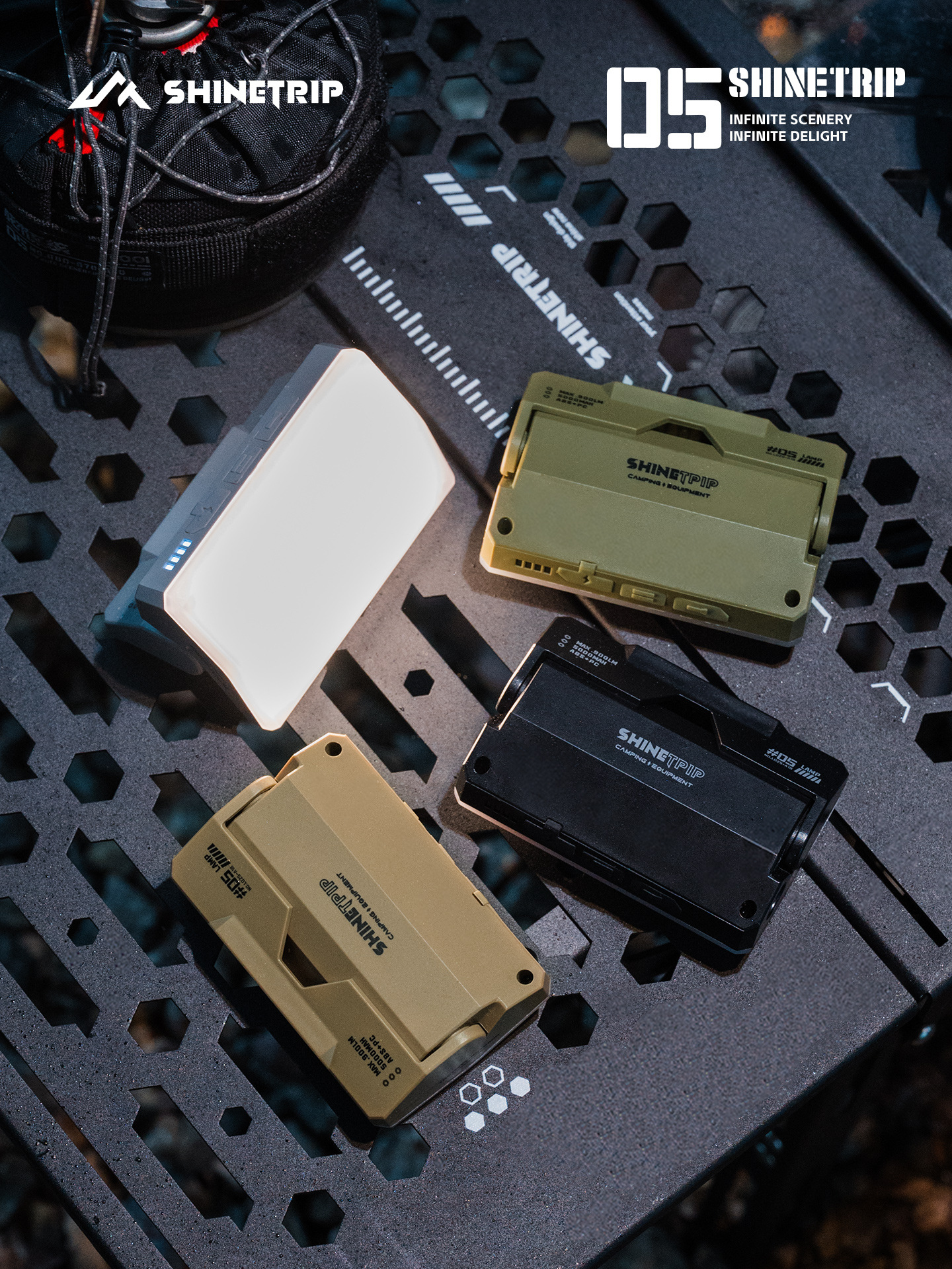 Đèn Multi-Light Shinetrip ST05