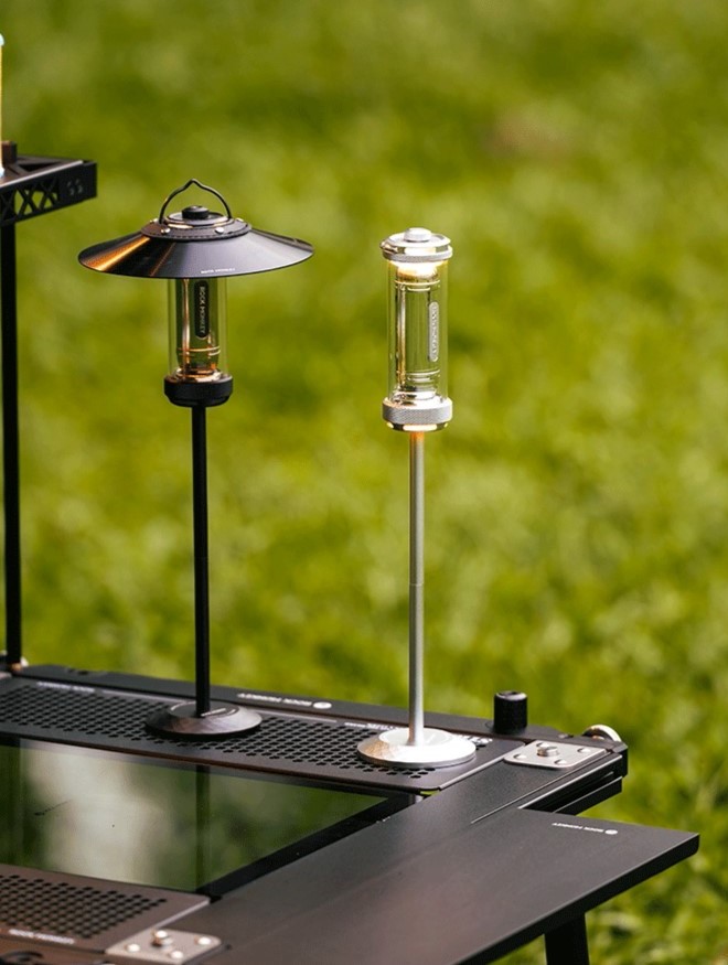 Đế đèn kim cương Rock Monkey