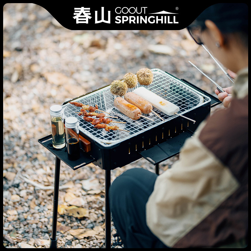 🌟 BẾP NƯỚNG BBQ IGT – GOOUT SPRINGHILL