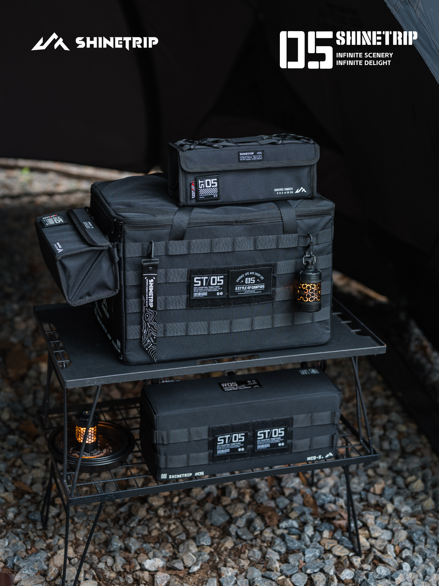 Túi lưu trữ chiến thuật IGT Shinetrip