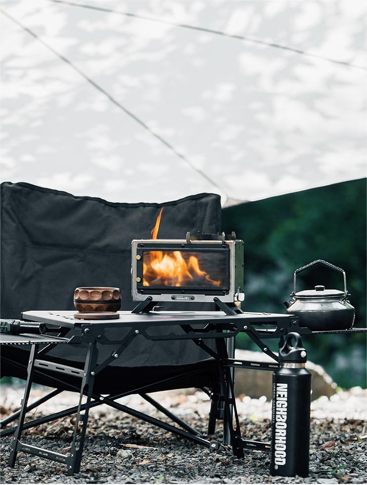 Bếp sưởi trong suốt Mini Stove – Goout Springhill