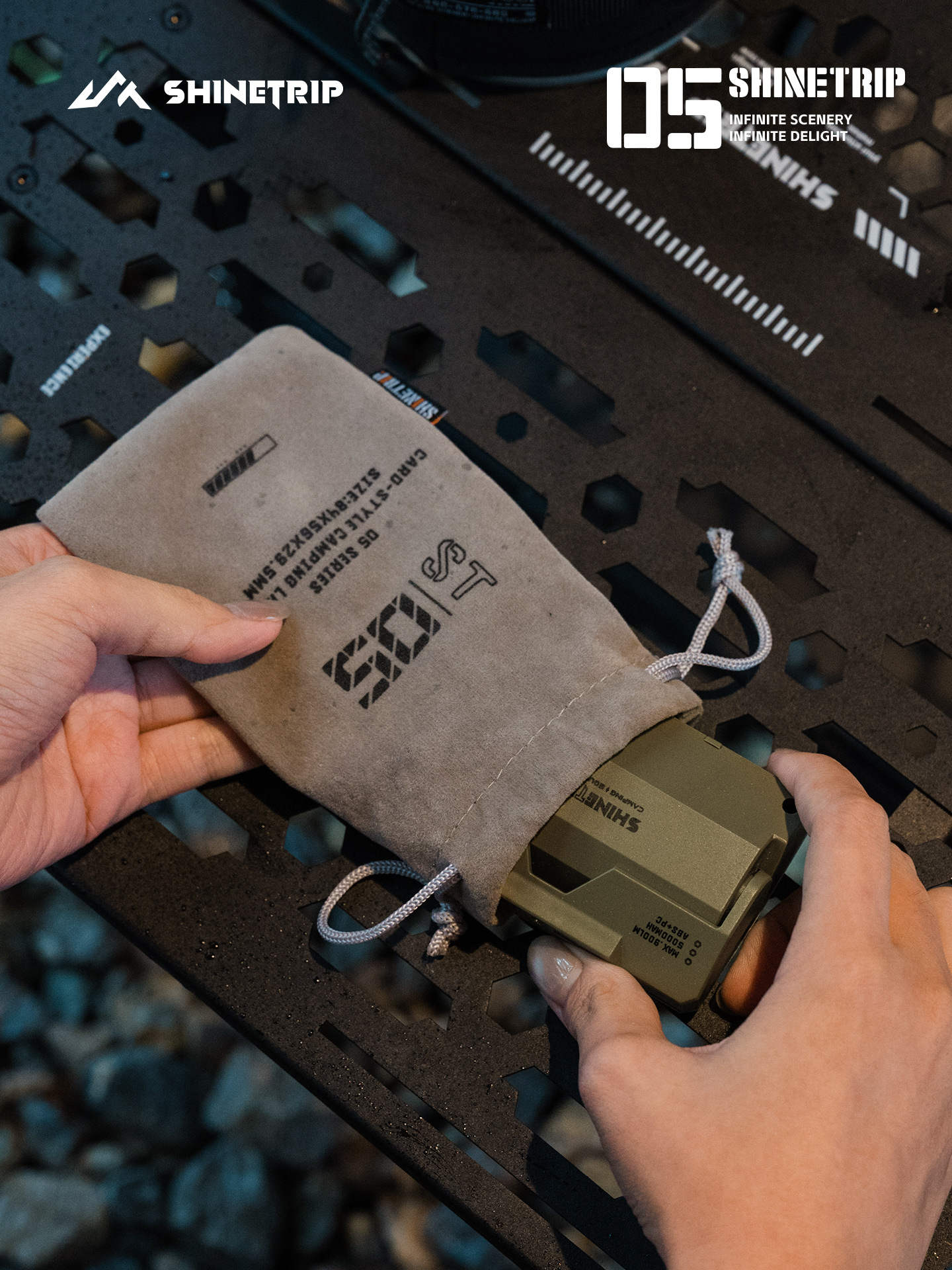 Đèn Multi-Light Shinetrip ST05