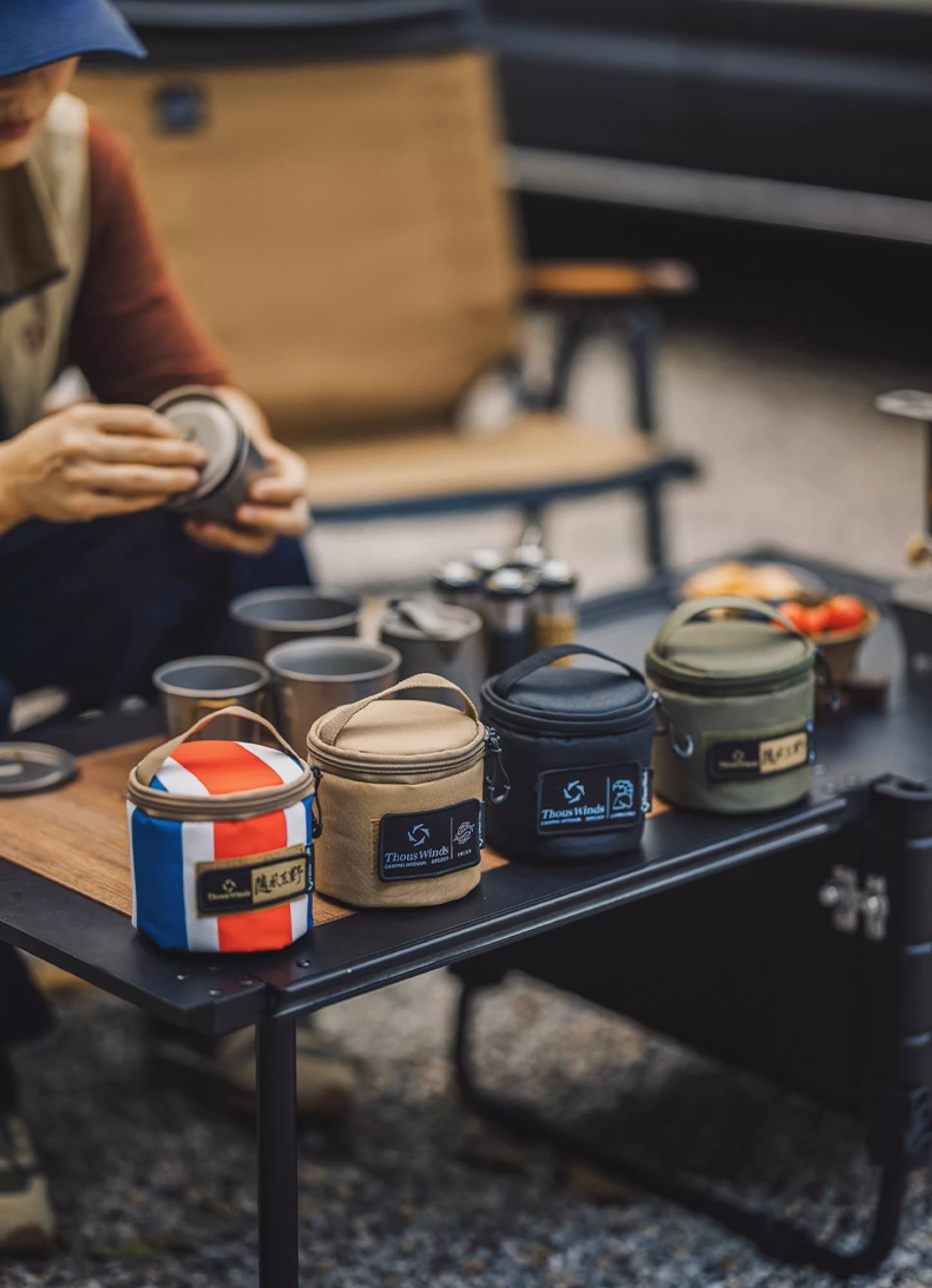 Túi đựng đèn/cốc đa năng - ThousWinds