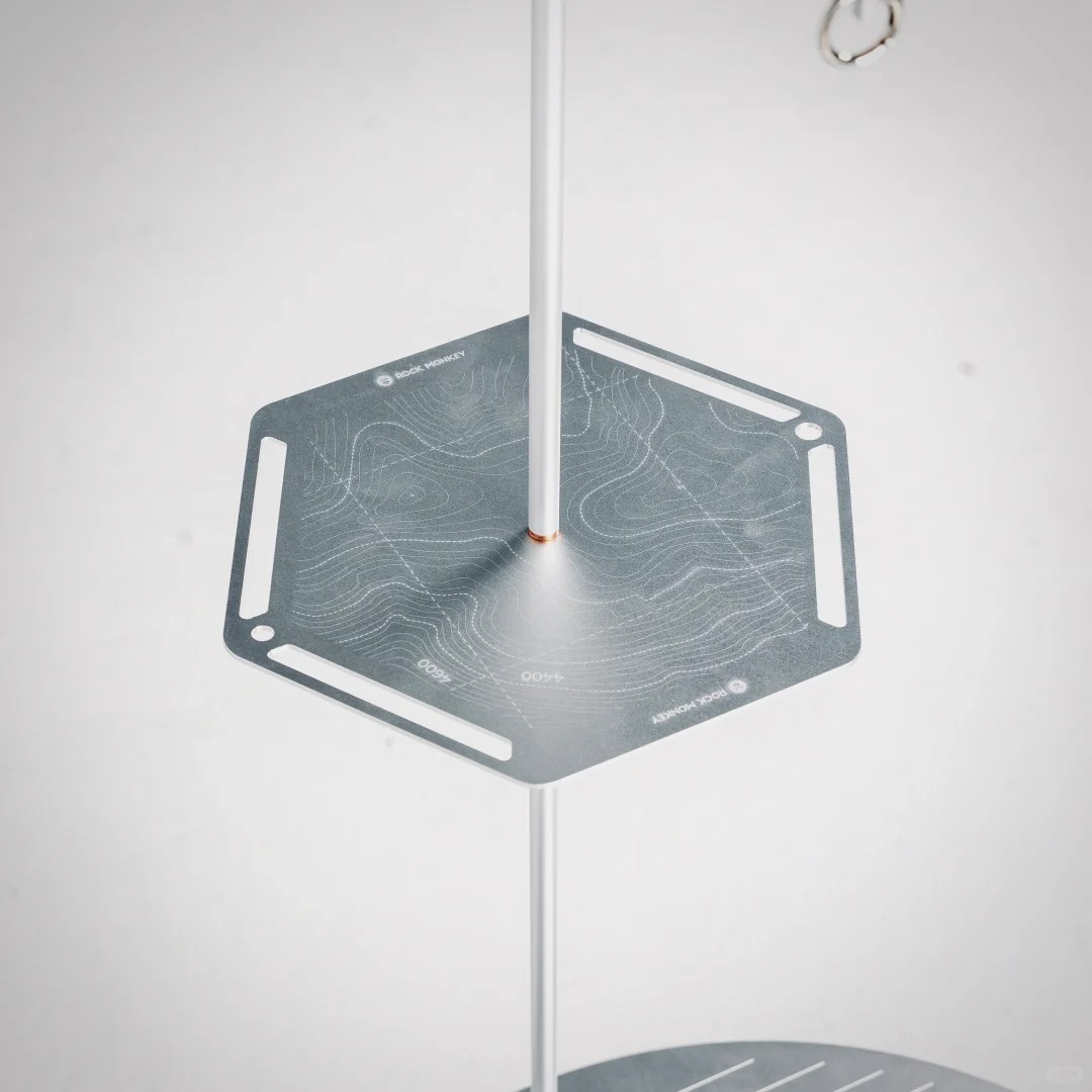 Giá để đồ lục giác Rock Monkey