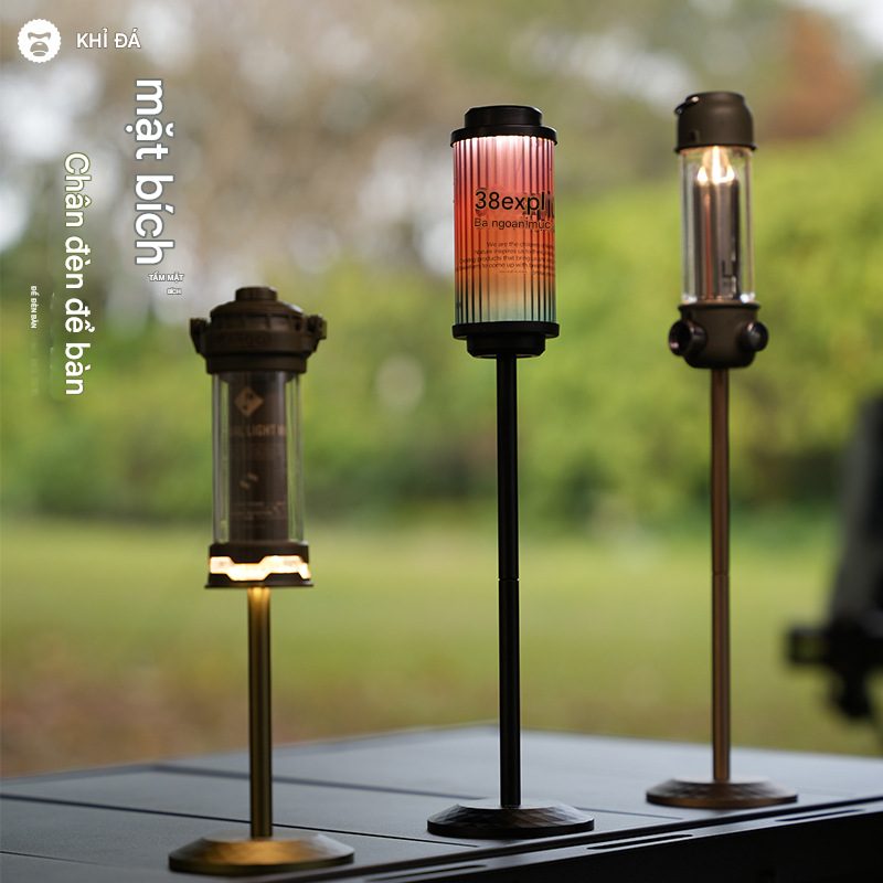 Đế đèn kim cương Rock Monkey