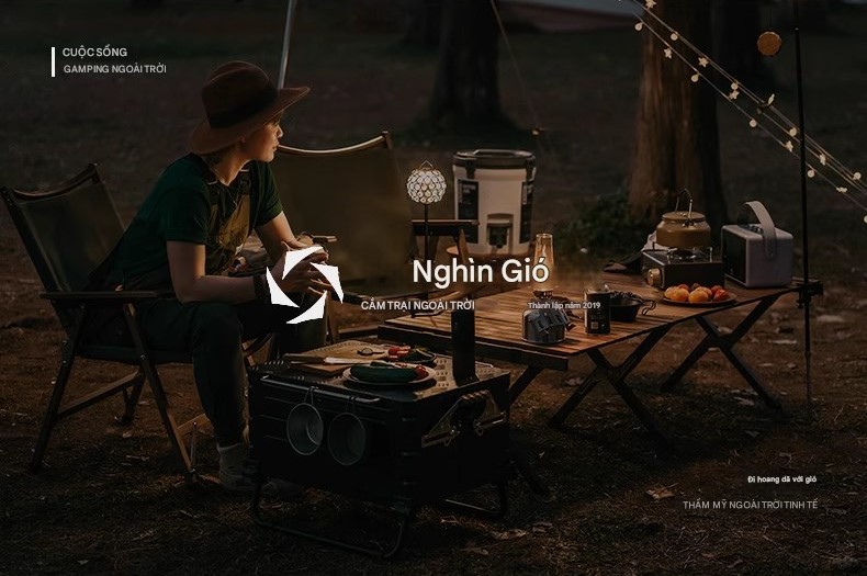 Bọc bình gas mũ hiệp sĩ - ThousWinds