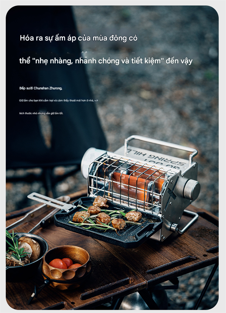 Sưởi gas mini Goout Springhill