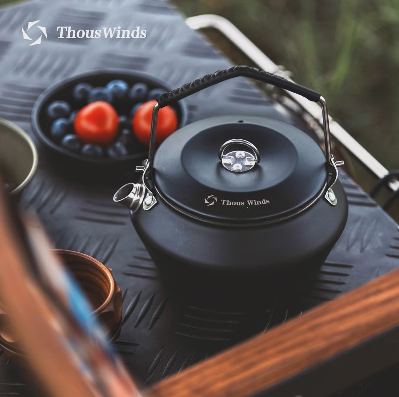 Ấm đun nước thép không gỉ 0,9L - ThousWinds