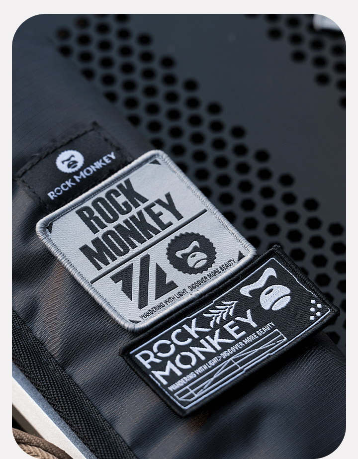 Miếng dán velcro Rock Monkey