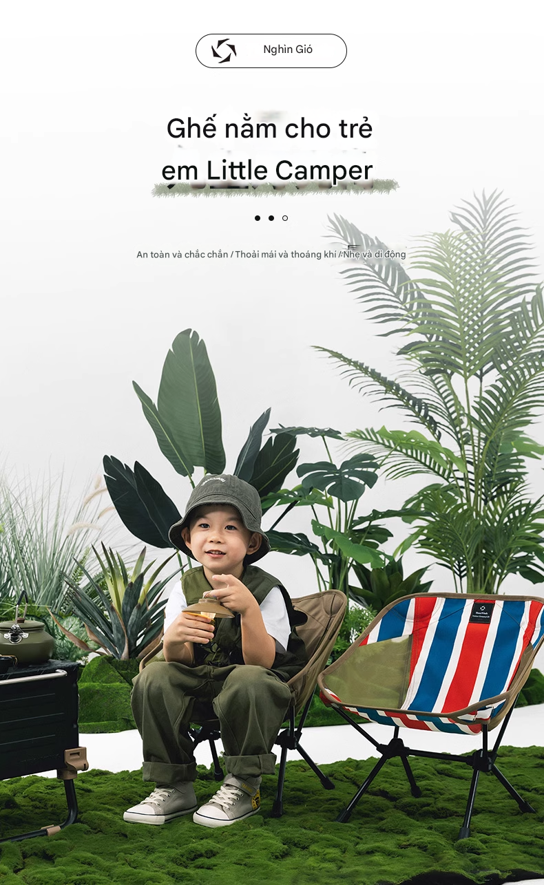 Ghế cắm trại Child Moonchair  - ThousWinds
