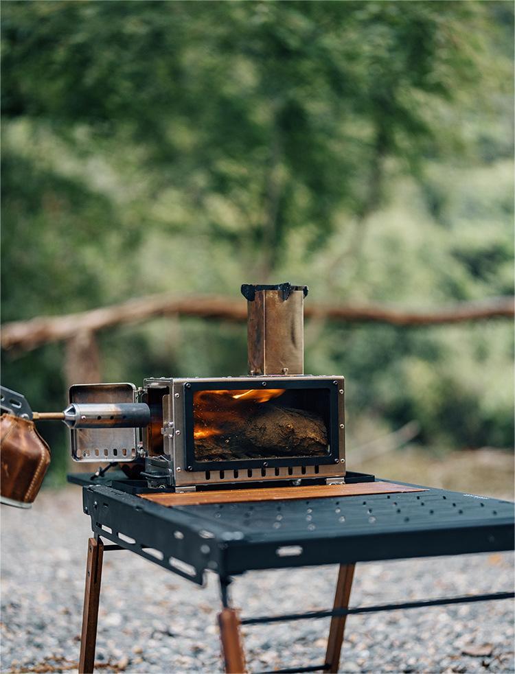 Bếp củi cắm trại Haruyama IGT– Goout Springhill