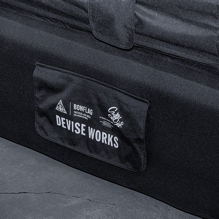 Sofa hơi BONFLAG x Devise Works – Hàn Quốc