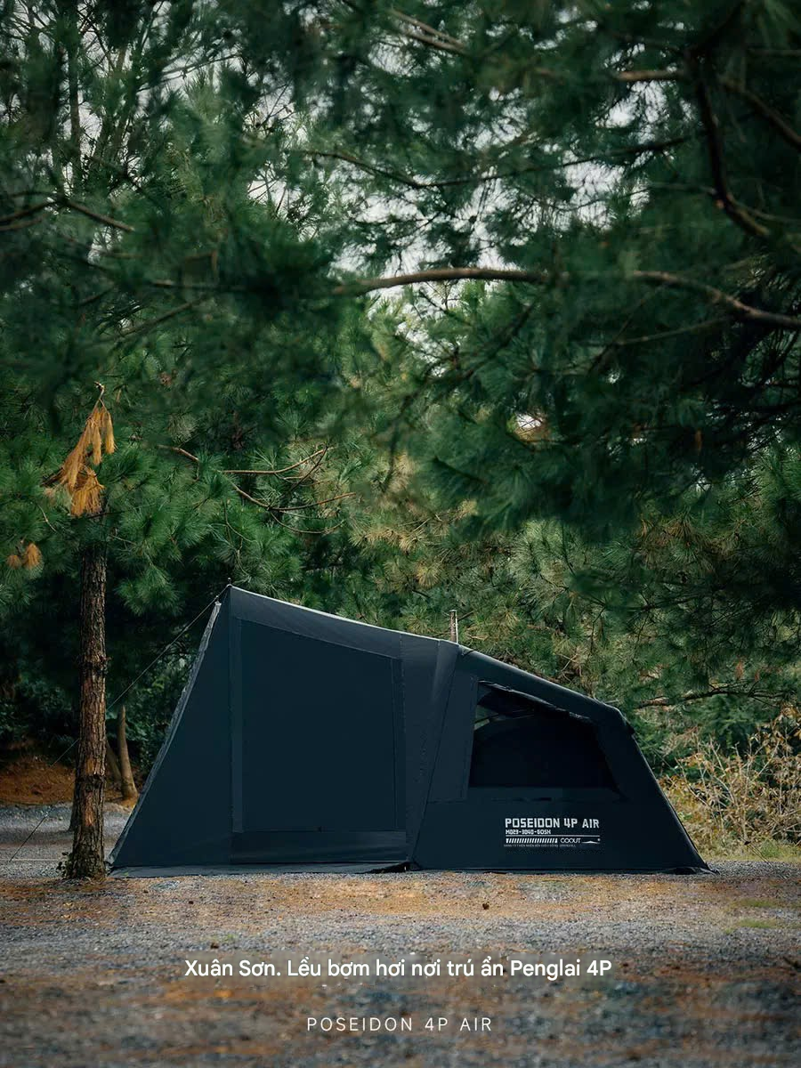 Lều bơm hơi Chunsan 4P – Goout Springhill