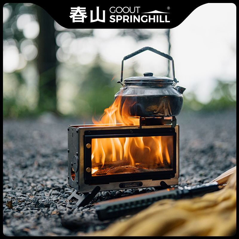 Bếp sưởi trong suốt Mini Stove – Goout Springhill