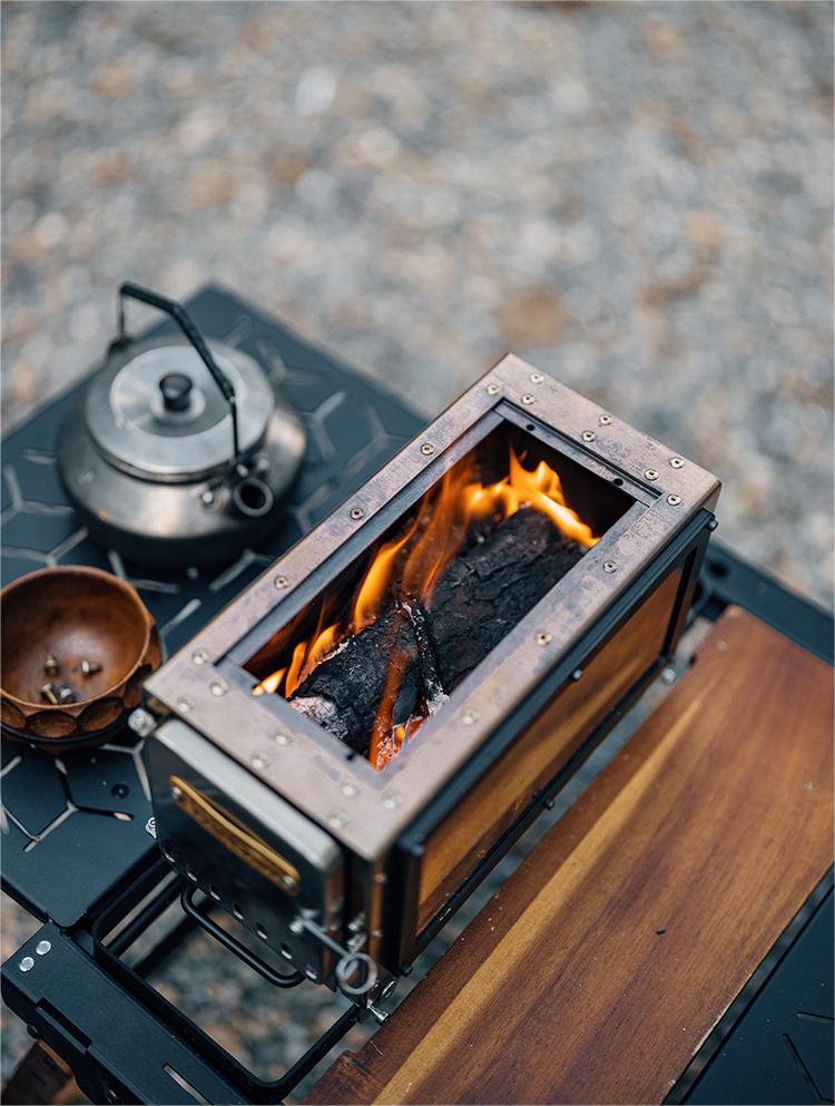 Bếp củi cắm trại Haruyama IGT– Goout Springhill 