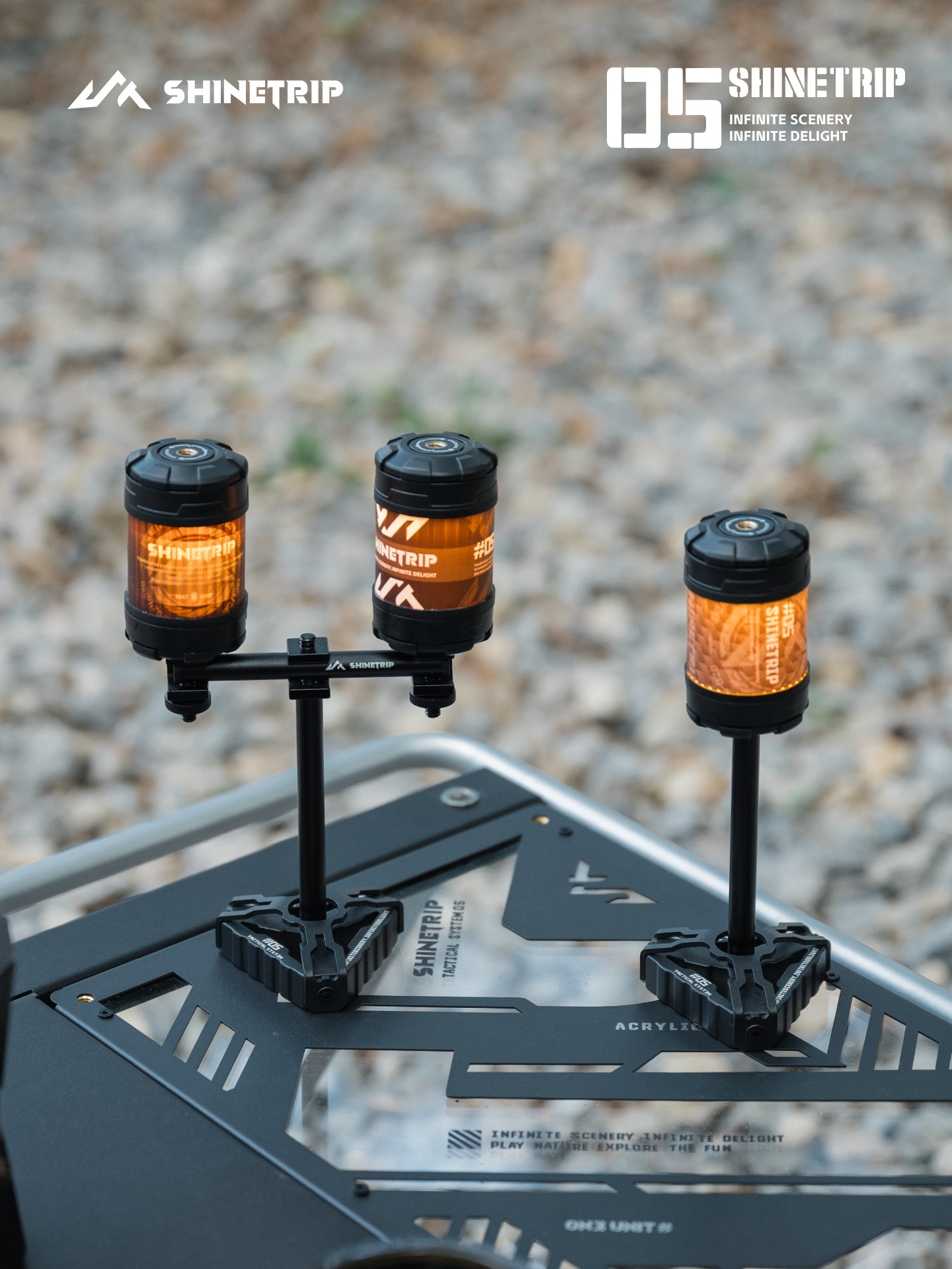 Đế đèn 19 Light / GoalZero ST05 – ShineTrip